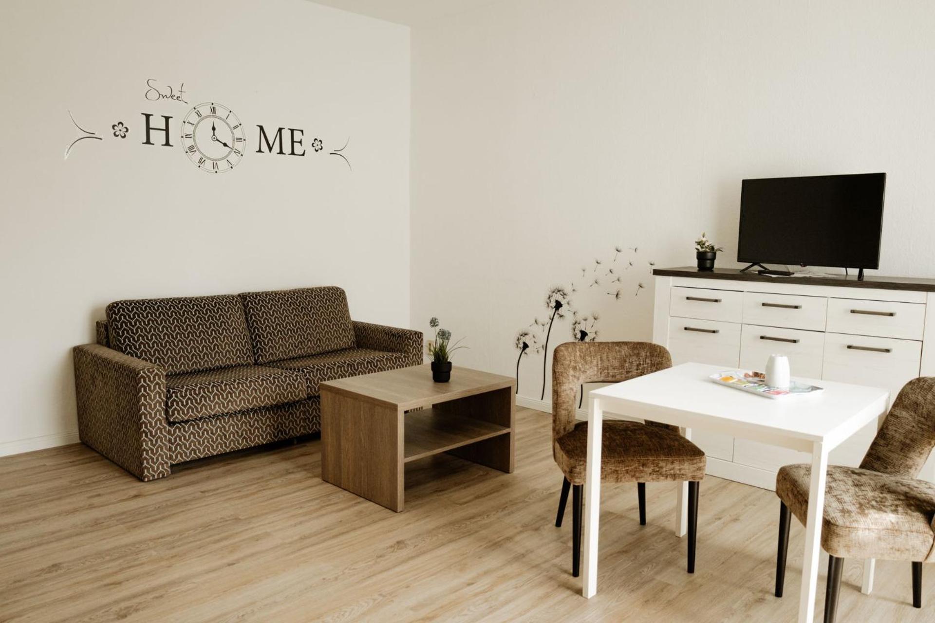 Porse Appartements Magdeburg Exterior foto